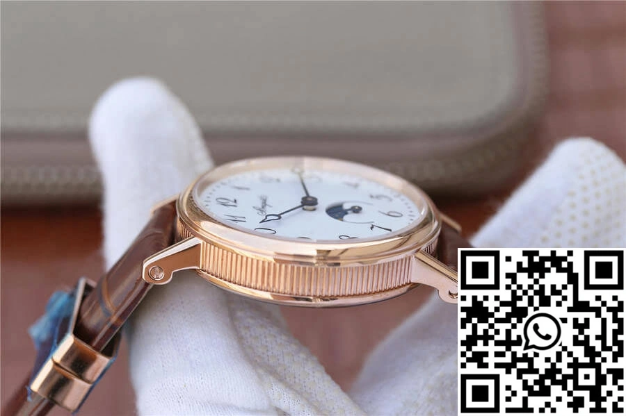 Breguet Classique Moonphase 9087BB TW Factory Rose Gold White Dial Practical 1572