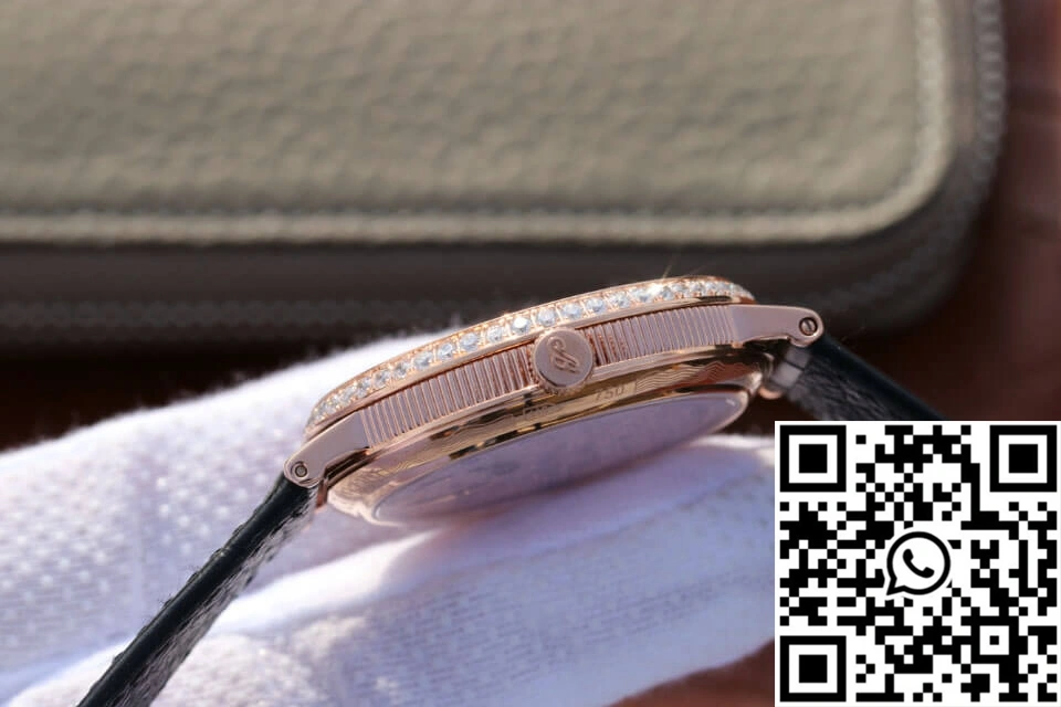 WaterResistant Breguet Classique Ultra-Thin Tourbillon Rose Gold Diamond Dial 1563