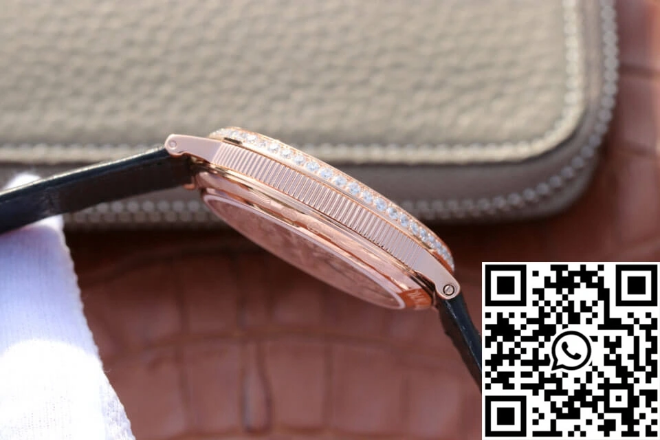 WaterResistant Breguet Classique Ultra-Thin Tourbillon Rose Gold Diamond Dial 1563