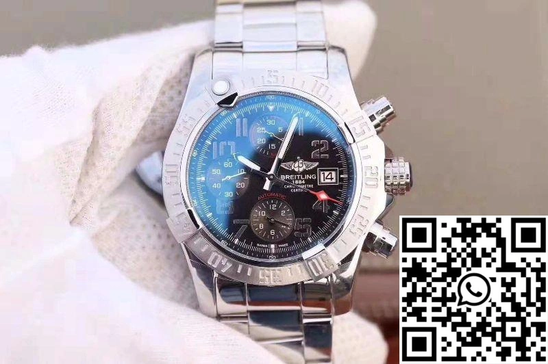 Chic Breitling Avenger II A1337111BC28168A 43MM GF Factory Black Dial 1584