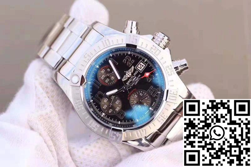 Chic Breitling Avenger II A1337111BC28168A 43MM GF Factory Black Dial 1584
