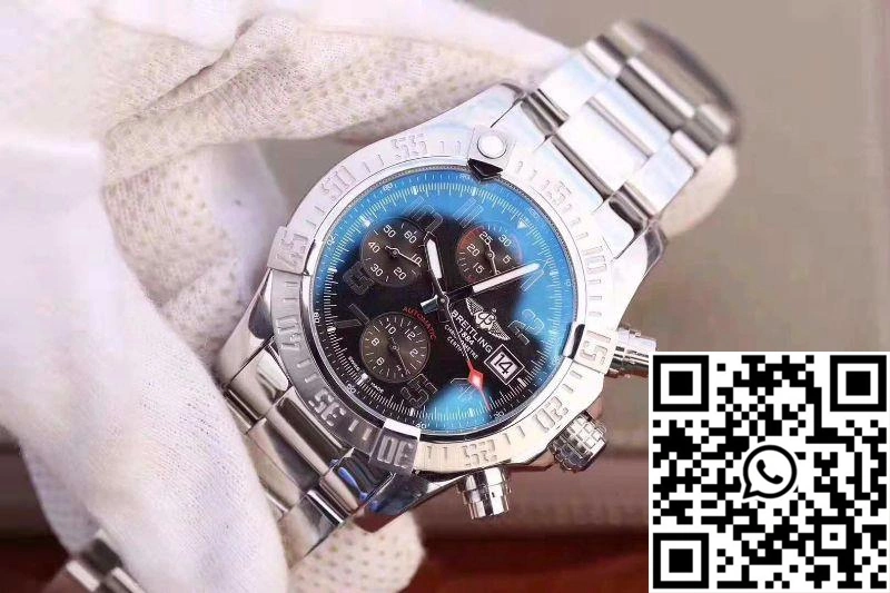 Chic Breitling Avenger II A1337111BC28168A 43MM GF Factory Black Dial 1584