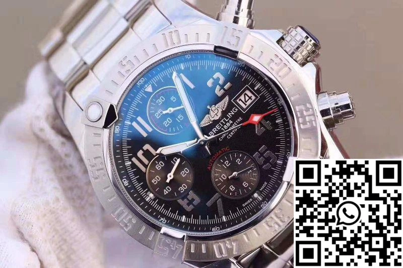 Chic Breitling Avenger II A1337111BC28168A 43MM GF Factory Black Dial 1584