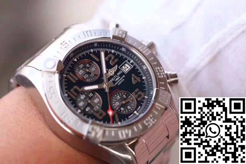 Chic Breitling Avenger II A1337111BC28168A 43MM GF Factory Black Dial 1584