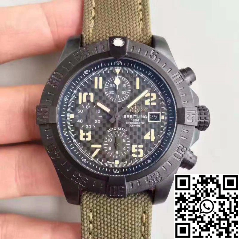 Breitling Avenger II USA Military Limited Edition M133715N GF Factory Fiber Dial Versatile 1580