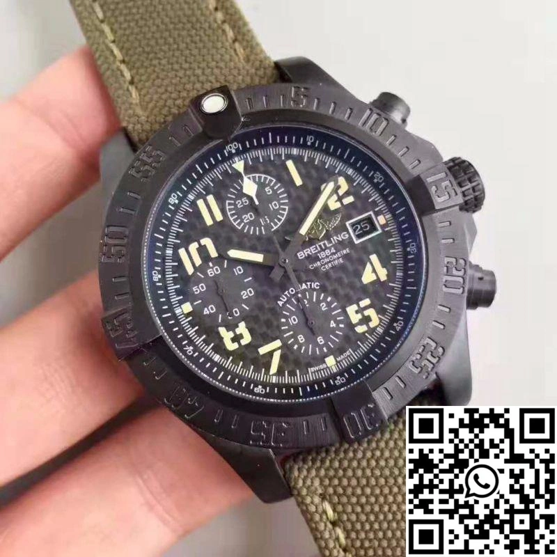 Breitling Avenger II USA Military Limited Edition M133715N GF Factory Fiber Dial Versatile 1580