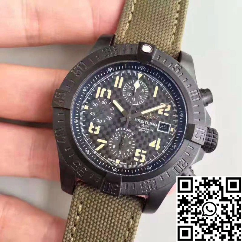Breitling Avenger II USA Military Limited Edition M133715N GF Factory Fiber Dial Versatile 1580