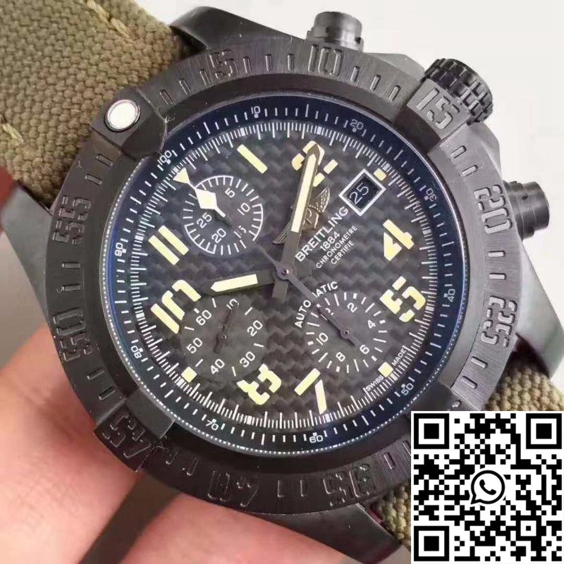 Breitling Avenger II USA Military Limited Edition M133715N GF Factory Fiber Dial Versatile 1580