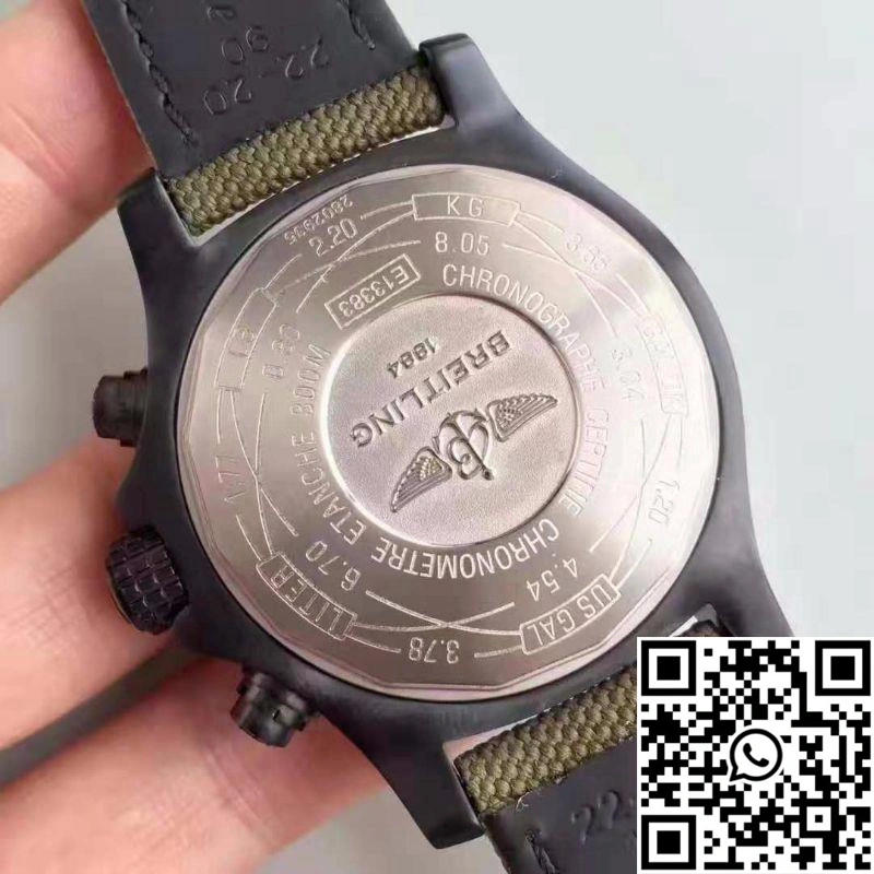 Breitling Avenger II USA Military Limited Edition M133715N GF Factory Fiber Dial Versatile 1580
