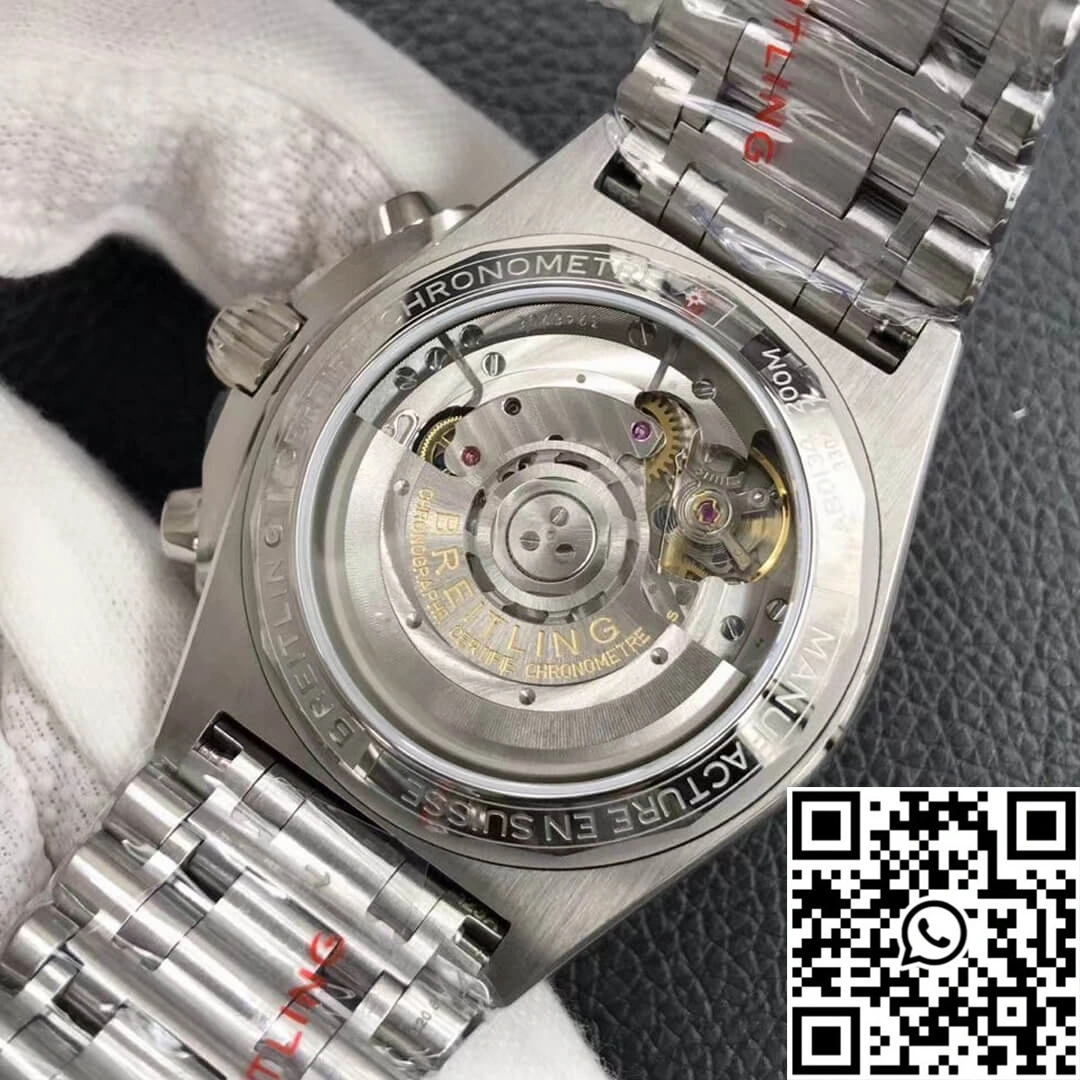 Practical Breitling Chronomat AB0134101B1A1 GF Factory Black Dial 1594