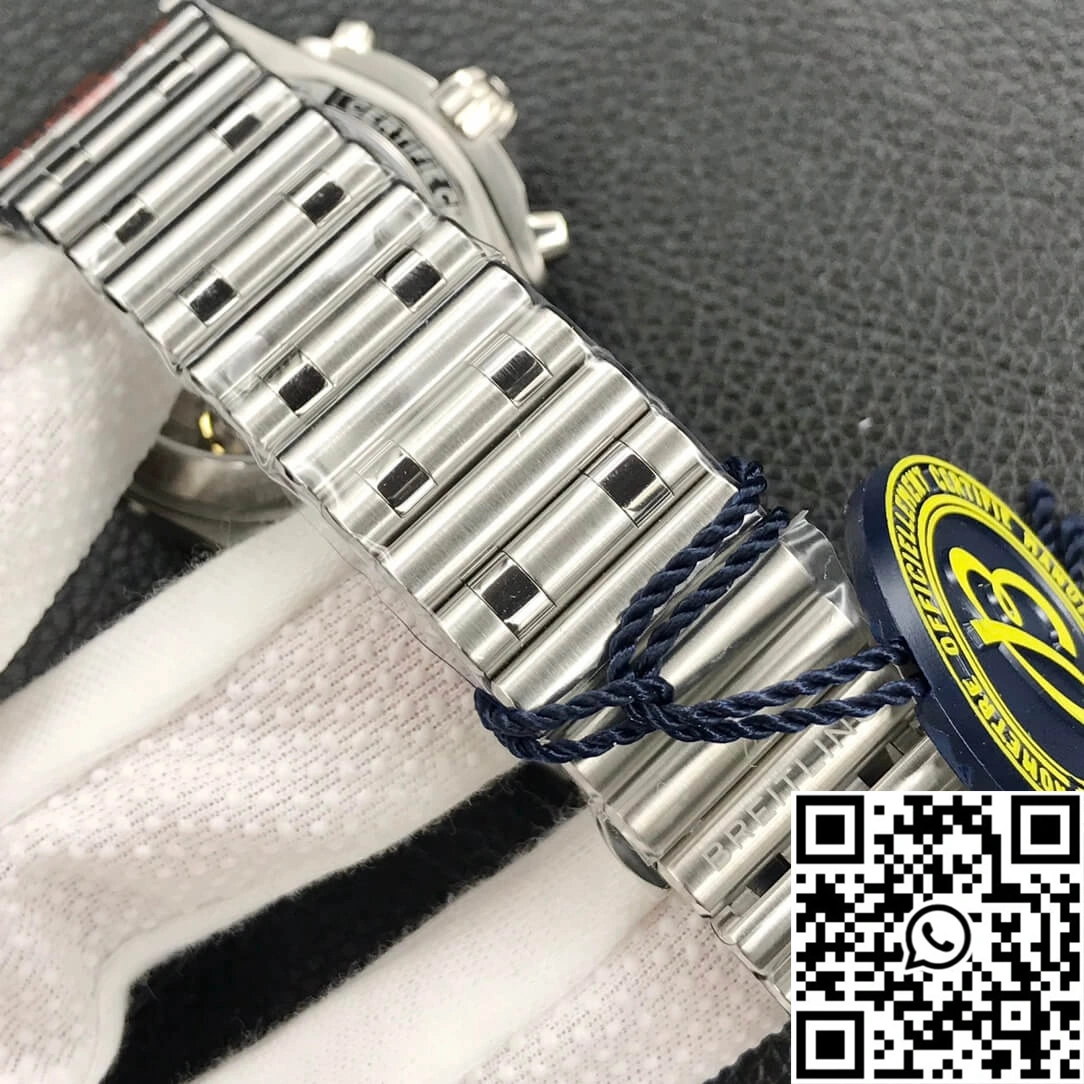 Breitling Chronomat AB0134101C1A1 GF Factory Blue Dial WrinkleFree 1592