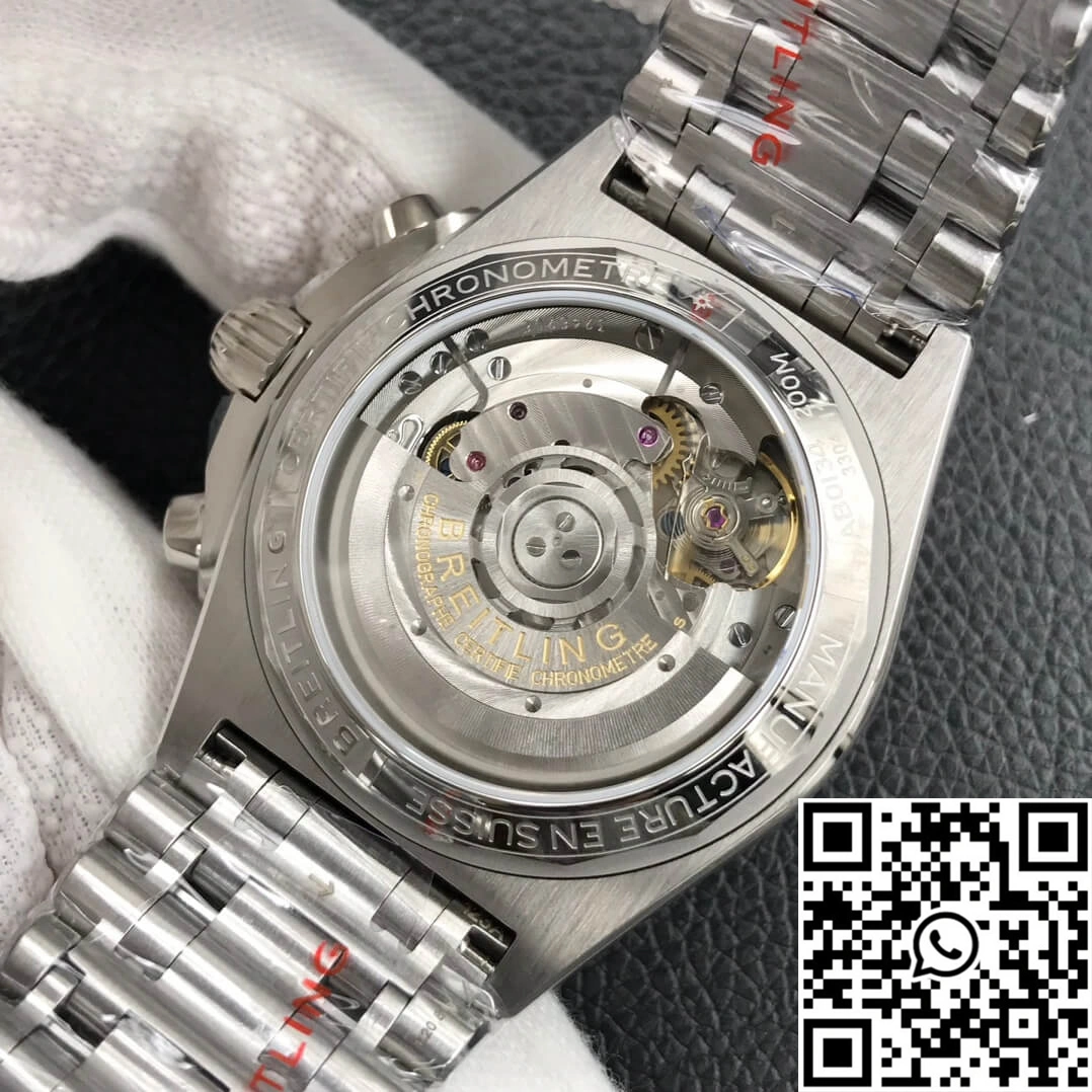 Breitling Chronomat AB0134101C1A1 GF Factory Blue Dial WrinkleFree 1592