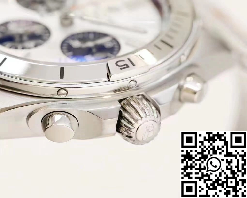 Breitling Chronomat AB0134101G1A1 GF Factory White Dial Sleek 1591