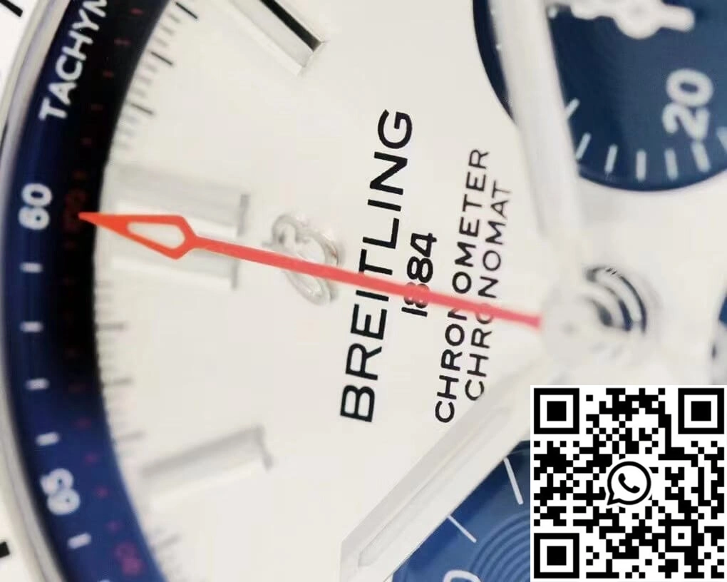 Breitling Chronomat AB0134101G1A1 GF Factory White Dial Sleek 1591