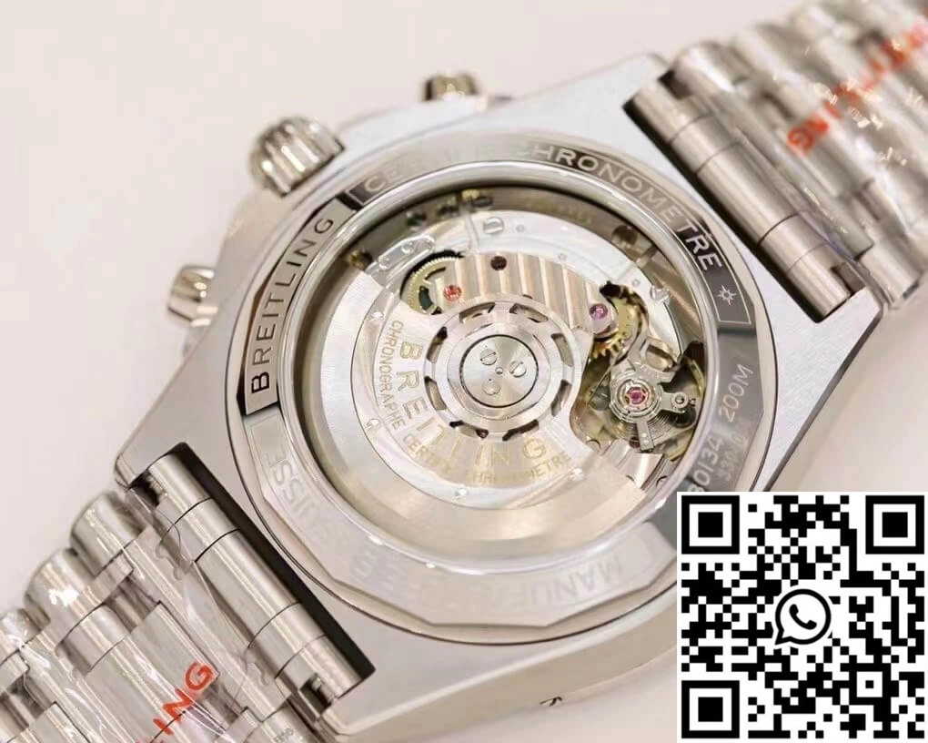 Breitling Chronomat AB0134101G1A1 GF Factory White Dial Sleek 1591