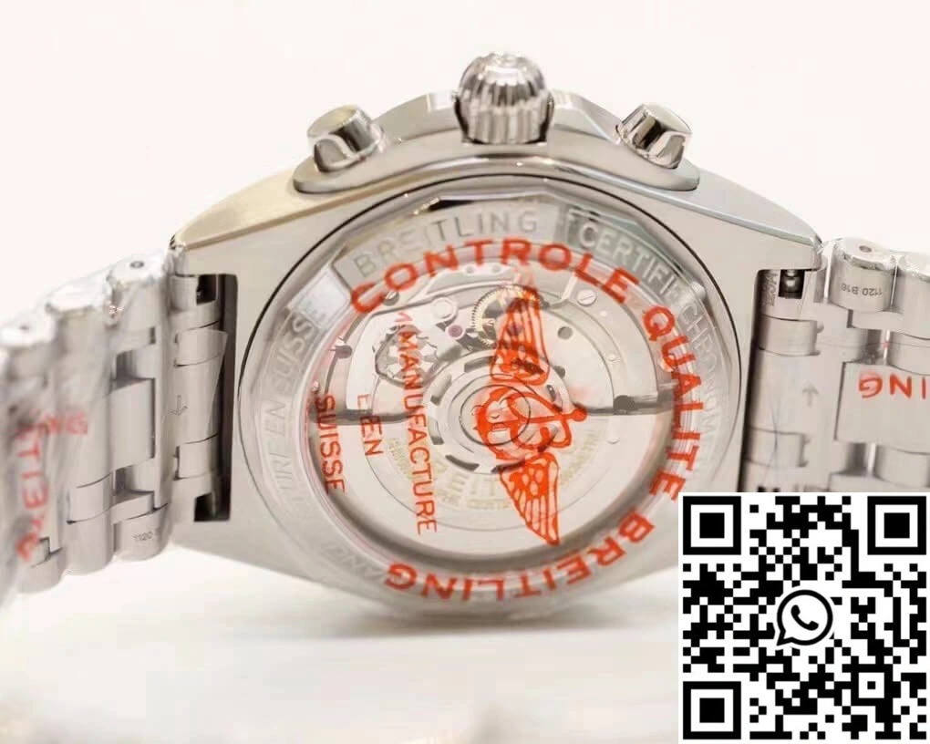 EasyMatch Breitling Chronomat AB0134101K1A1 GF Factory Rose Gold Dial 1587
