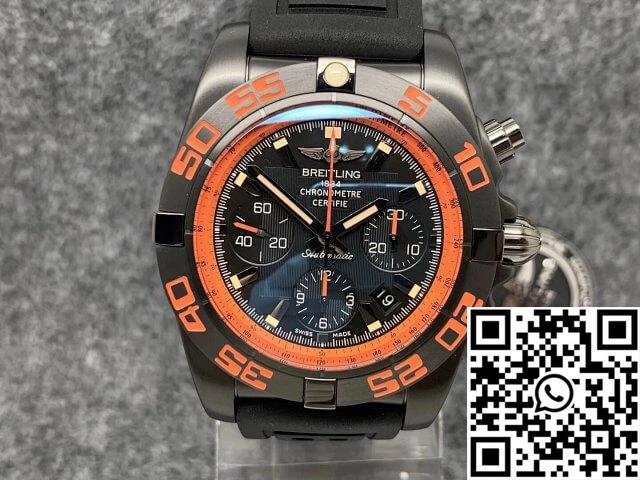 Breitling Chronomat B01 MB0111C2.BD07.153S.M20D.2 GF Factory Black Dial AllSeason 1588