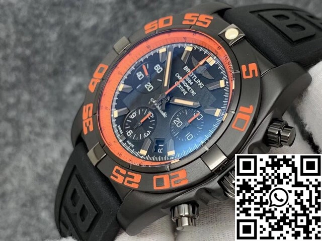 Breitling Chronomat B01 MB0111C2.BD07.153S.M20D.2 GF Factory Black Dial AllSeason 1588