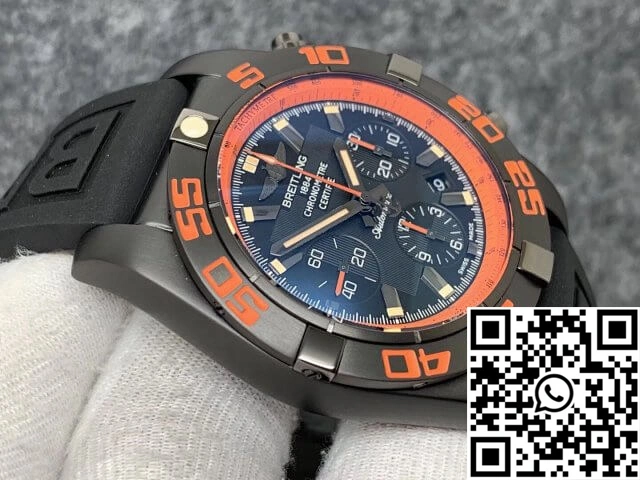 Breitling Chronomat B01 MB0111C2.BD07.153S.M20D.2 GF Factory Black Dial AllSeason 1588