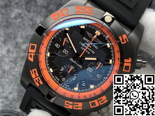 Breitling Chronomat B01 MB0111C2.BD07.153S.M20D.2 GF Factory Black Dial AllSeason 1588