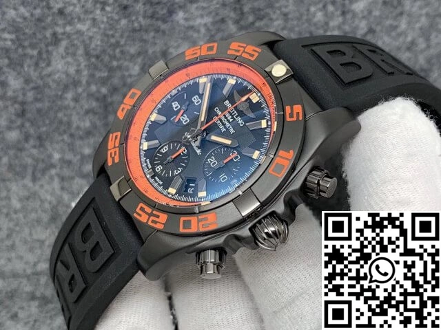 Breitling Chronomat B01 MB0111C2.BD07.153S.M20D.2 GF Factory Black Dial AllSeason 1588