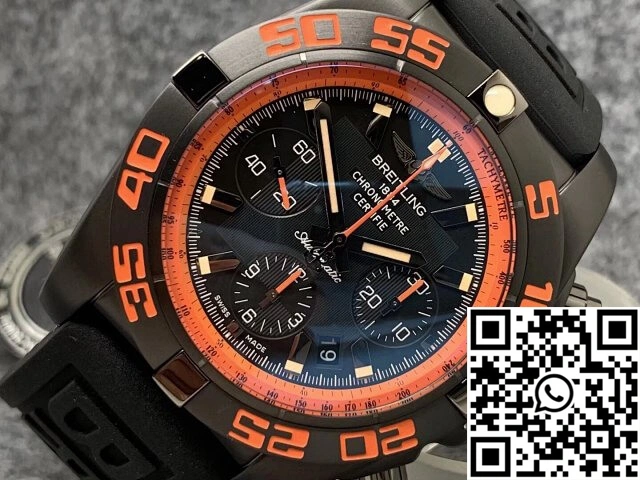Breitling Chronomat B01 MB0111C2.BD07.153S.M20D.2 GF Factory Black Dial AllSeason 1588