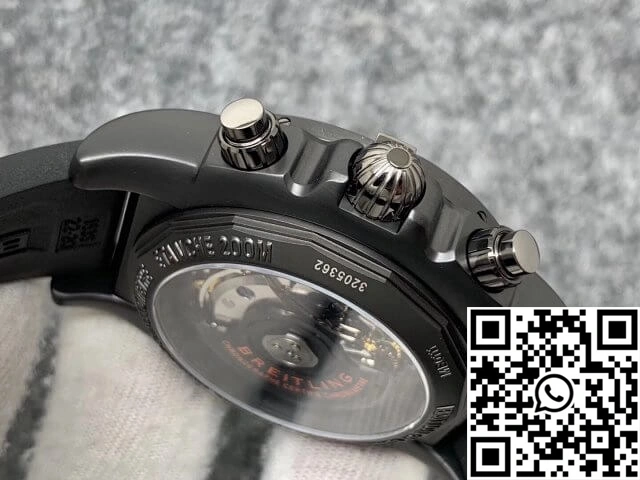 Breitling Chronomat B01 MB0111C2.BD07.153S.M20D.2 GF Factory Black Dial AllSeason 1588