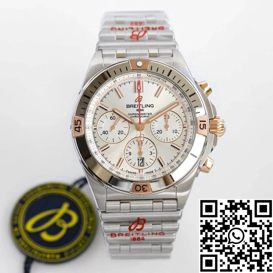Breitling Chronomat IB0134101G1A1 GF Factory White Dial HighQuality 1586