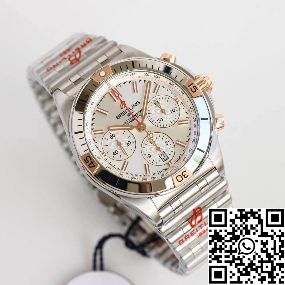 Breitling Chronomat IB0134101G1A1 GF Factory White Dial HighQuality 1586