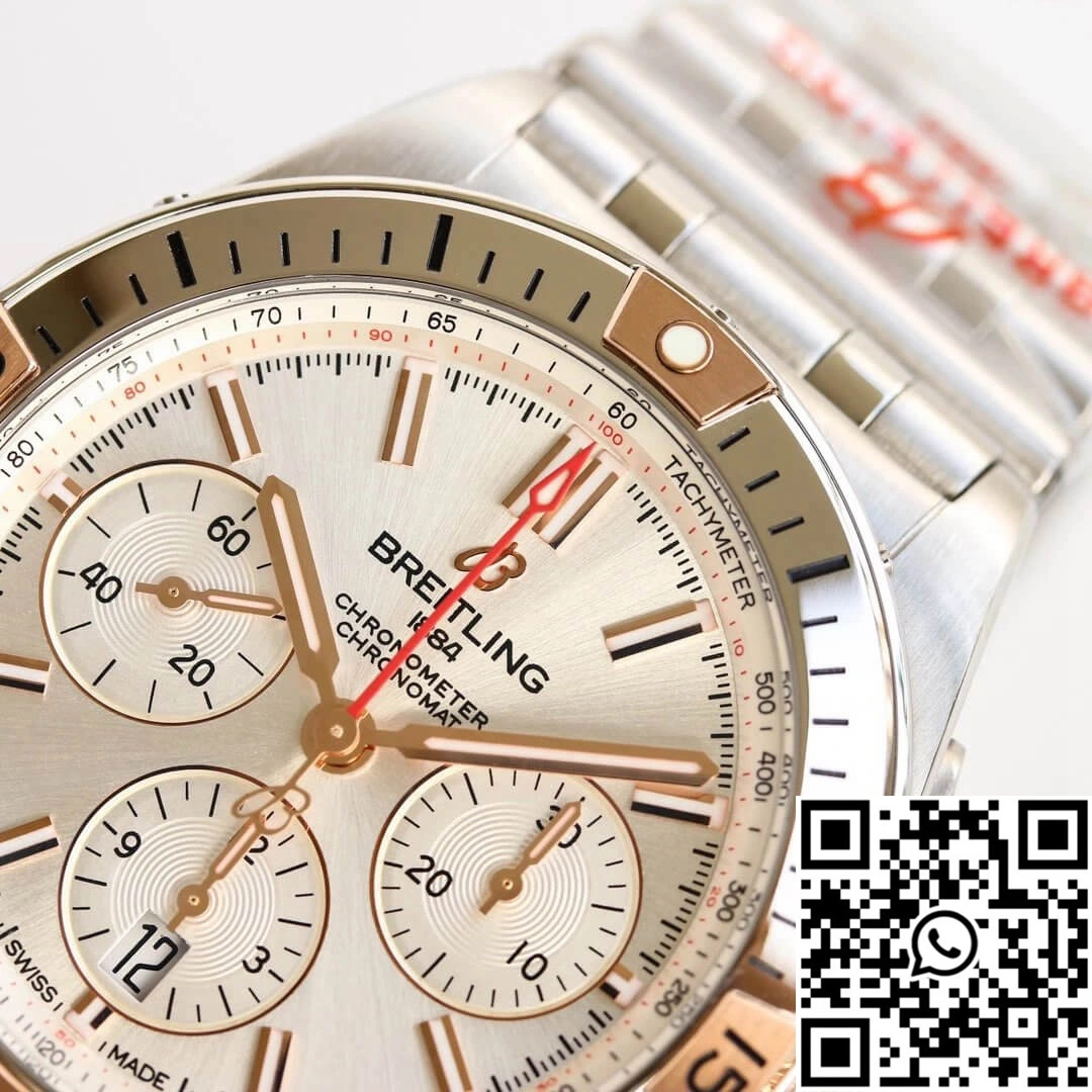Breitling Chronomat IB0134101G1A1 GF Factory White Dial HighQuality 1586
