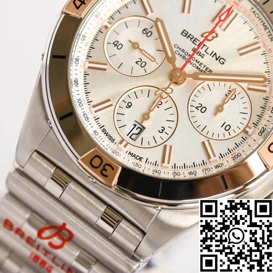 Breitling Chronomat IB0134101G1A1 GF Factory White Dial HighQuality 1586