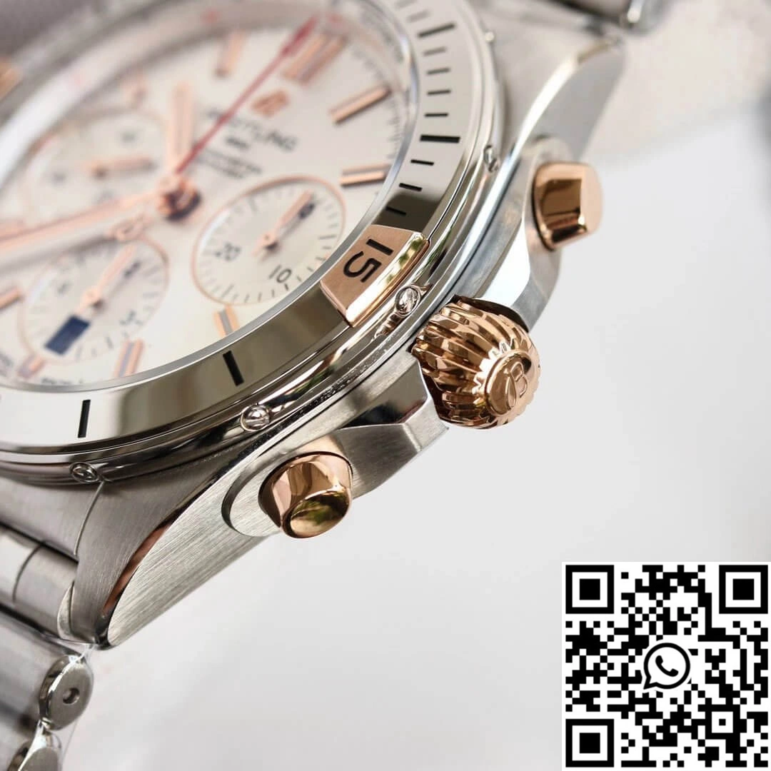 Breitling Chronomat IB0134101G1A1 GF Factory White Dial HighQuality 1586