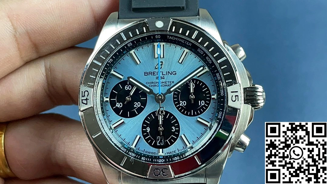Breitling Chronomat PB0136251C1S1 BLS Factory Blue Dial Timeless 1593