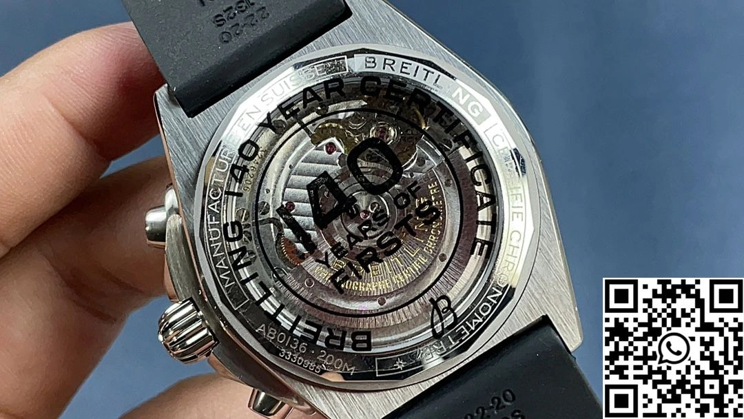 Breitling Chronomat PB0136251C1S1 BLS Factory Blue Dial Timeless 1593