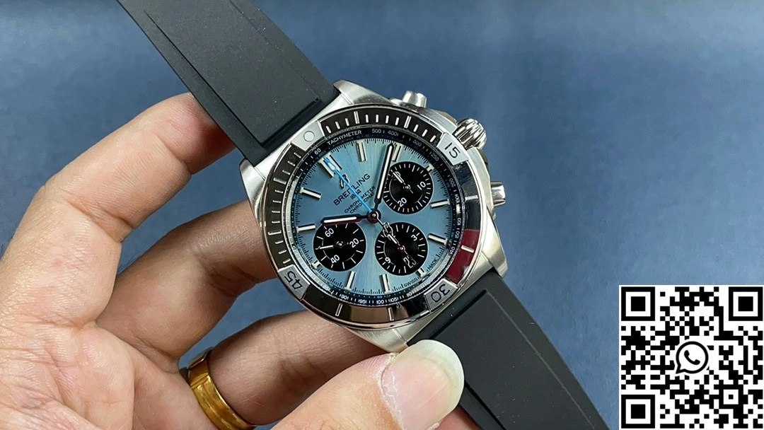 Breitling Chronomat PB0136251C1S1 BLS Factory Blue Dial Timeless 1593