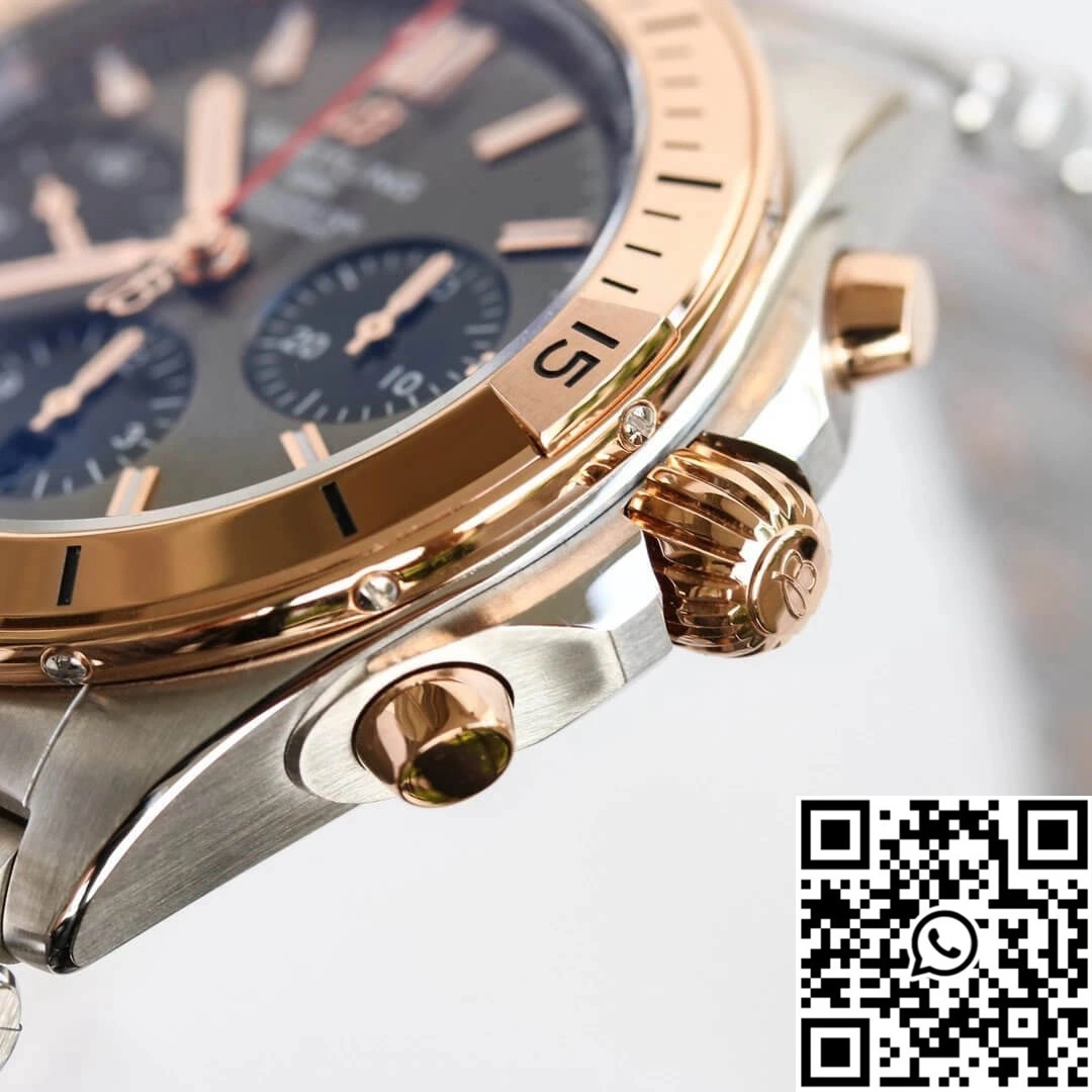 Effortless Breitling Chronomat UB0134101B1U1 GF Factory Rose Gold 1595