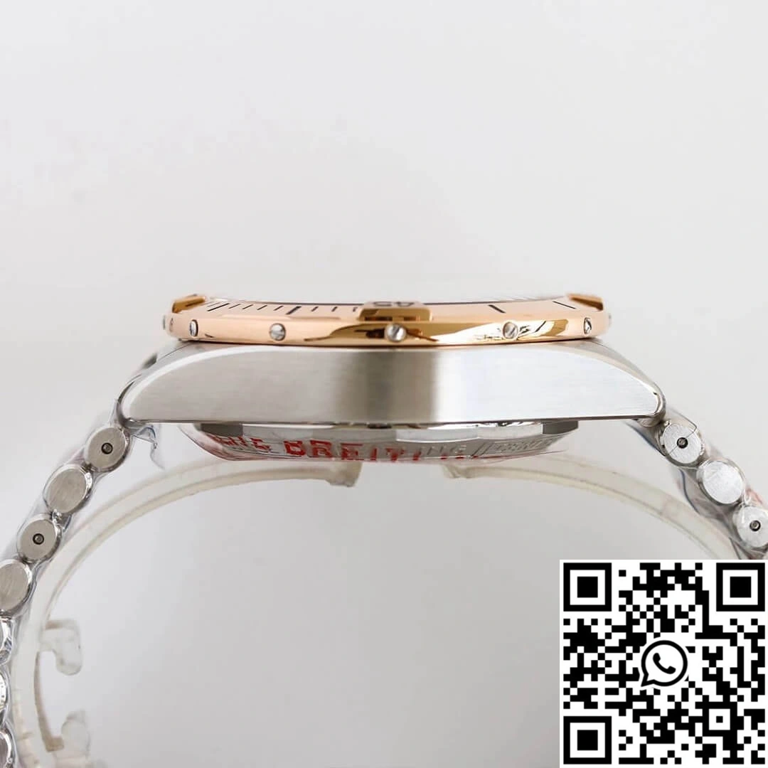 Effortless Breitling Chronomat UB0134101B1U1 GF Factory Rose Gold 1595