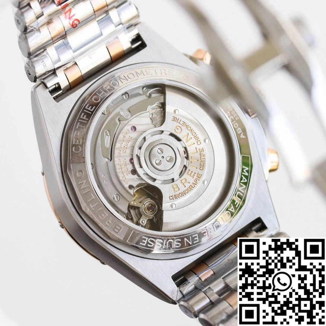 Effortless Breitling Chronomat UB0134101B1U1 GF Factory Rose Gold 1595