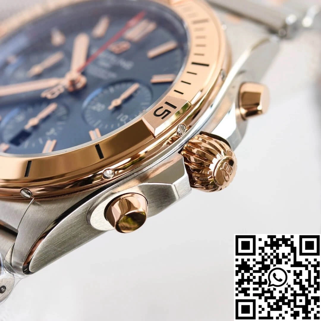 Original Breitling Chronomat UB0134101C1U1 GF Factory Rose Gold 1590