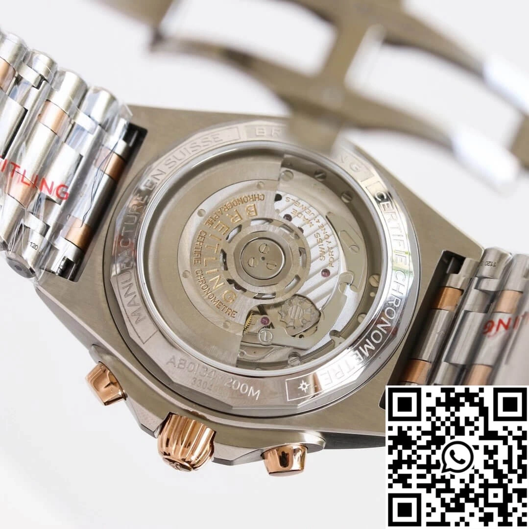 Original Breitling Chronomat UB0134101C1U1 GF Factory Rose Gold 1590