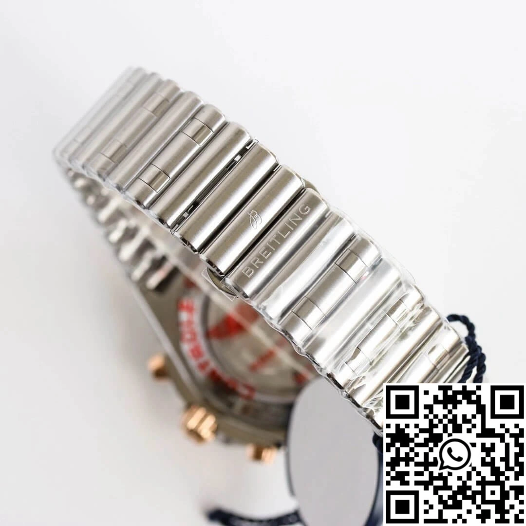 Original Breitling Chronomat UB0134101C1U1 GF Factory Rose Gold 1590