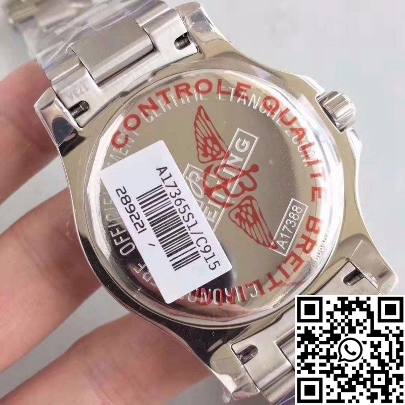 Refined Breitling Colt Automatic 44MM A1738811-G791 GF Factory White Dial 1597