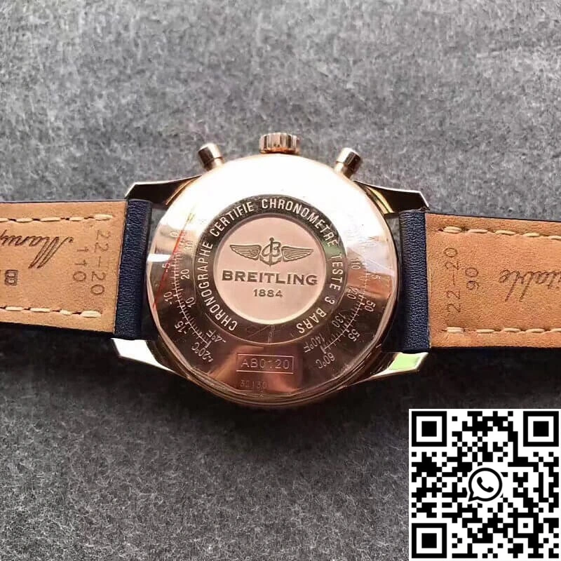 EasyMatch Breitling Navitimer 01 RB012012 JF Factory Blue Dial 1603