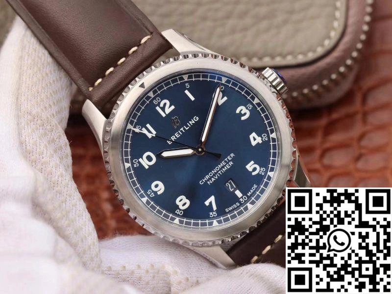 Breitling Navitimer 08 A17314101C1X1 ZF Factory Blue Dial Unique 1612