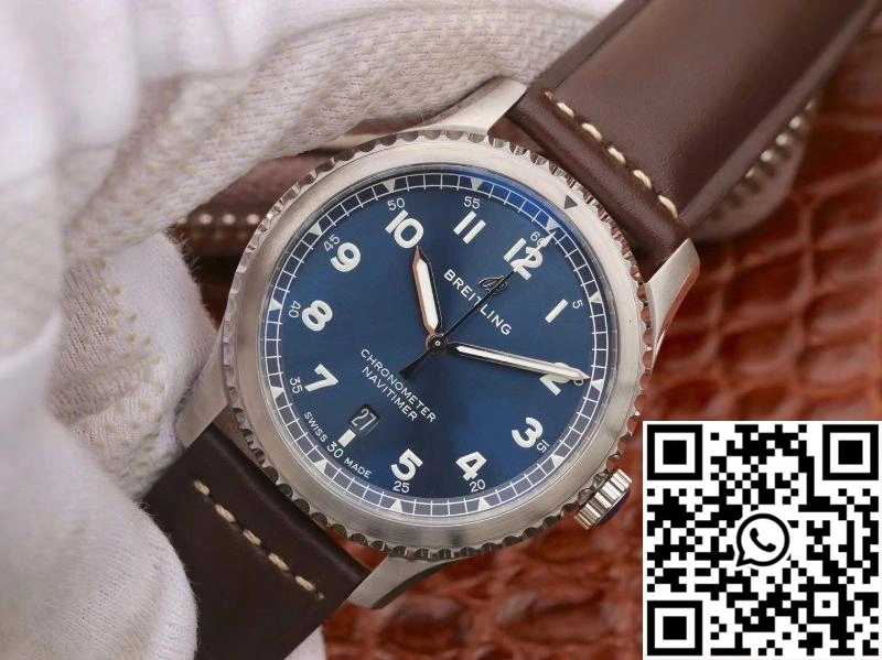 Breitling Navitimer 08 A17314101C1X1 ZF Factory Blue Dial Unique 1612