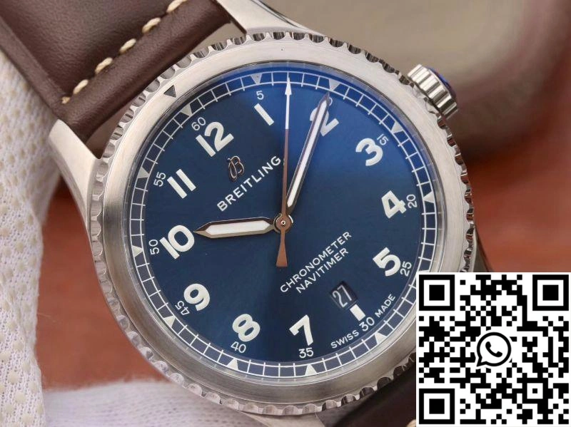 Breitling Navitimer 08 A17314101C1X1 ZF Factory Blue Dial Unique 1612