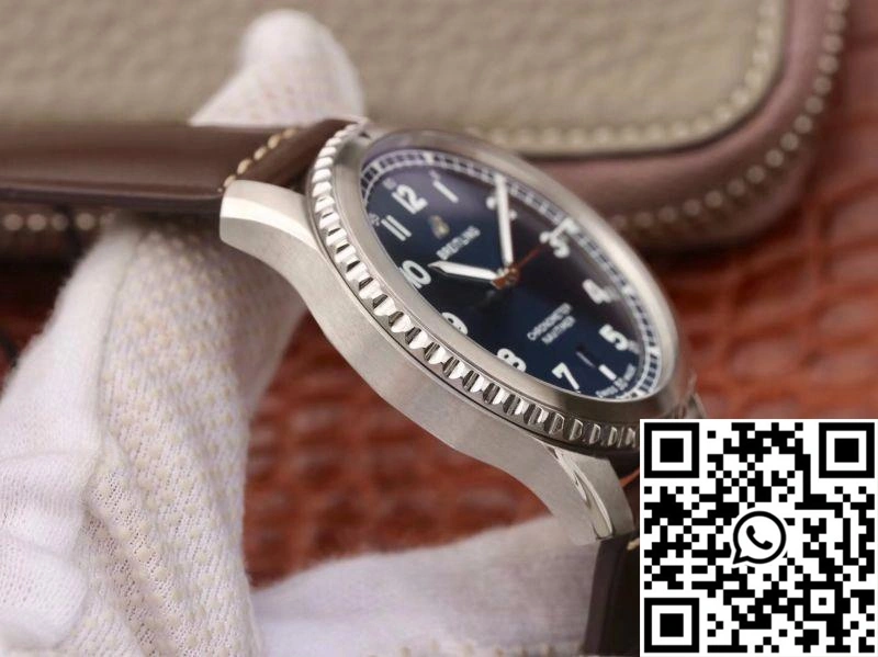 Breitling Navitimer 08 A17314101C1X1 ZF Factory Blue Dial Unique 1612