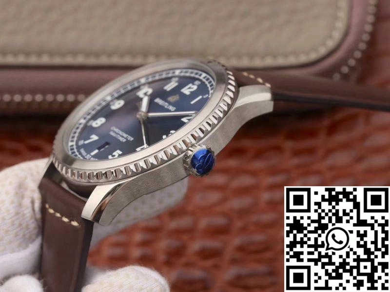Breitling Navitimer 08 A17314101C1X1 ZF Factory Blue Dial Unique 1612