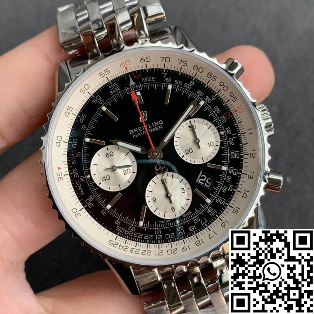 Breitling Navitimer 1 B01 AB0121211B1A1 GF Factory Black Dial Durable 1611