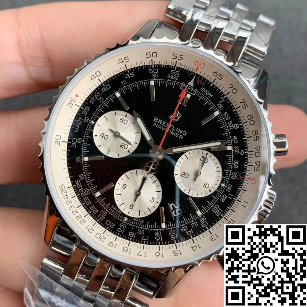 Breitling Navitimer 1 B01 AB0121211B1A1 GF Factory Black Dial Durable 1611